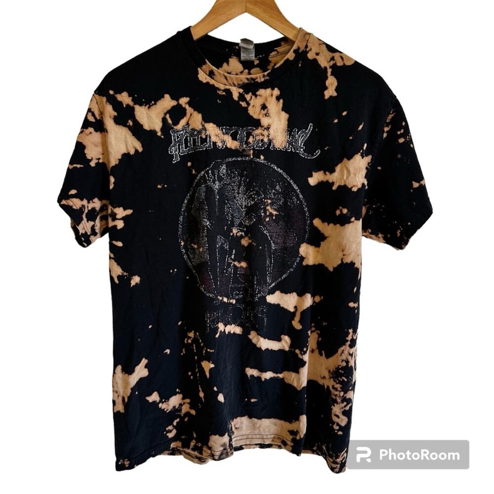 Fleetwood  Mac‎ women’s retro T-shirt medium faded